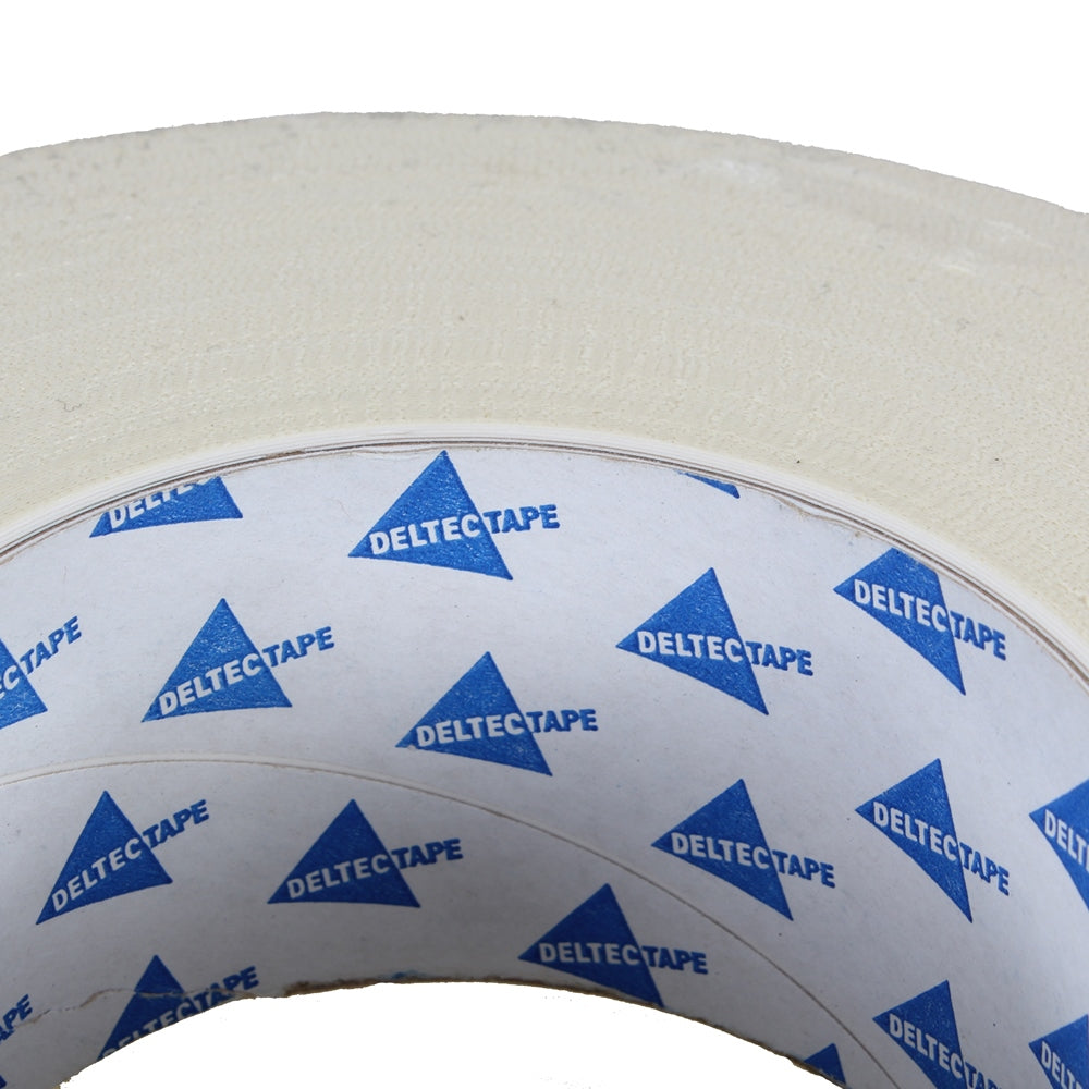 Deltec gaffertape pro hvid 46 mm x 50 m