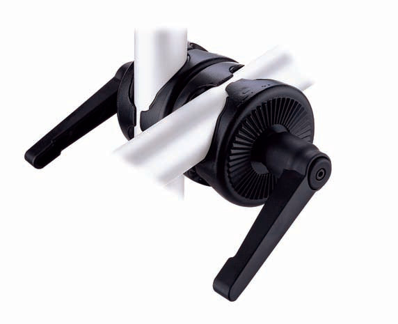 Falcon Eyes dobbelt rørklemme EC-32 til 16 20 28 30 mm rør