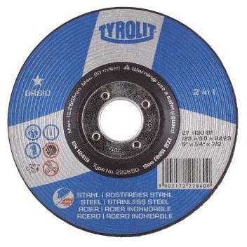 ABS 178x6,0 mm a30bf st rustfrit stål basic (nml)