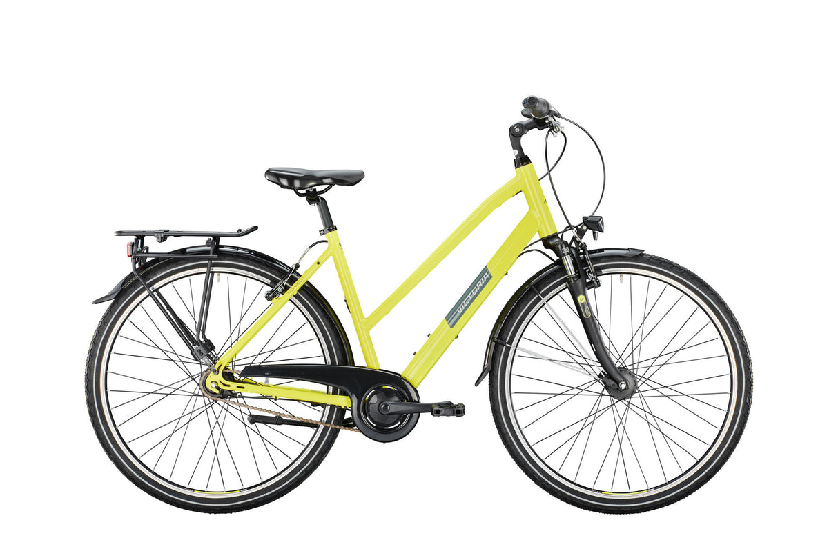 Victoria trekking cykel trekking 1.7 mod. 22 cykel vict.trekking 1,7 28 56 trapper. 7 sp gul