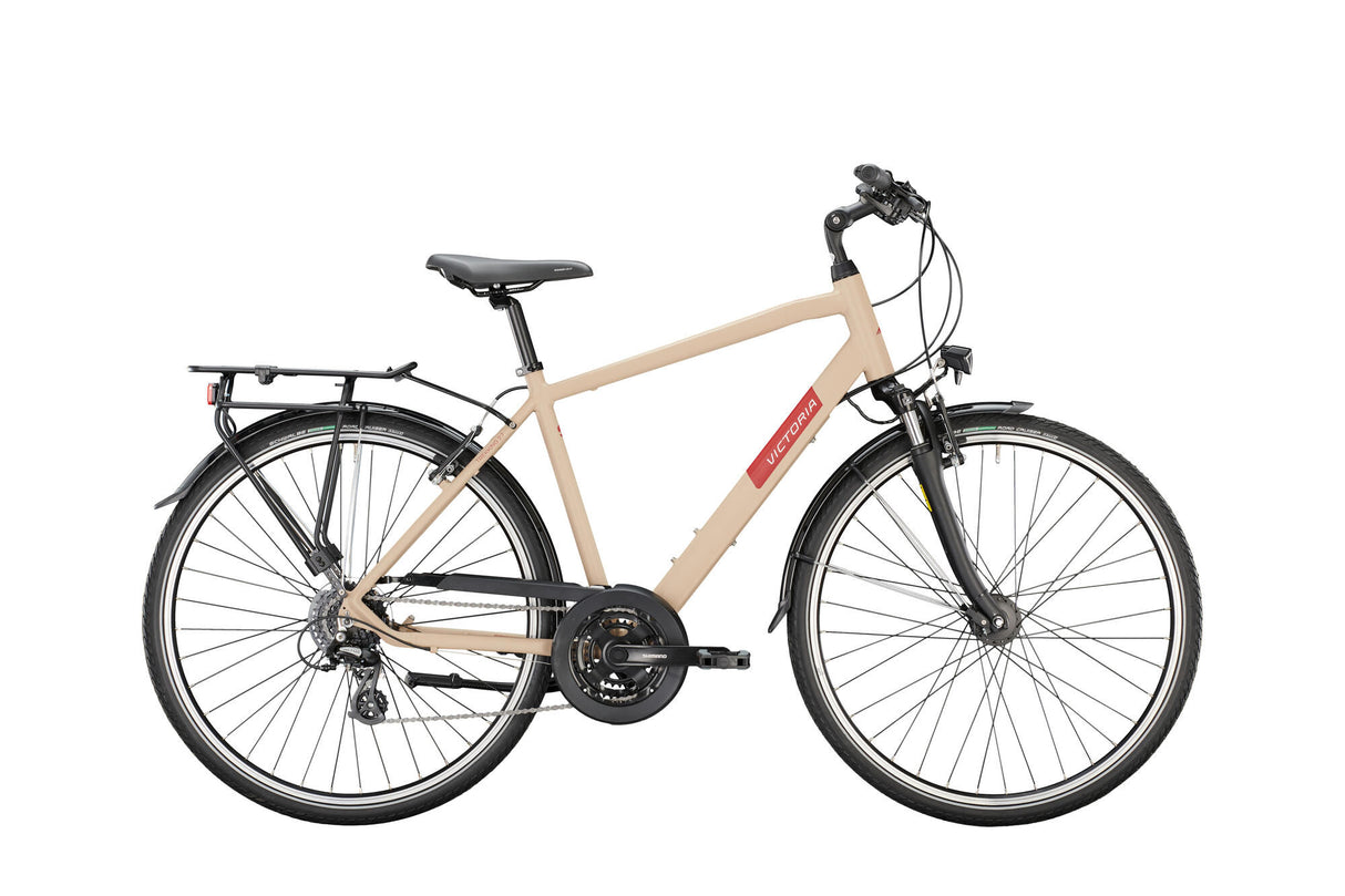 Victoria trekking cykel trekking 2.7 mod. 22 cykel vict.trekking 2,7 28 56 diam. 24 sp beige