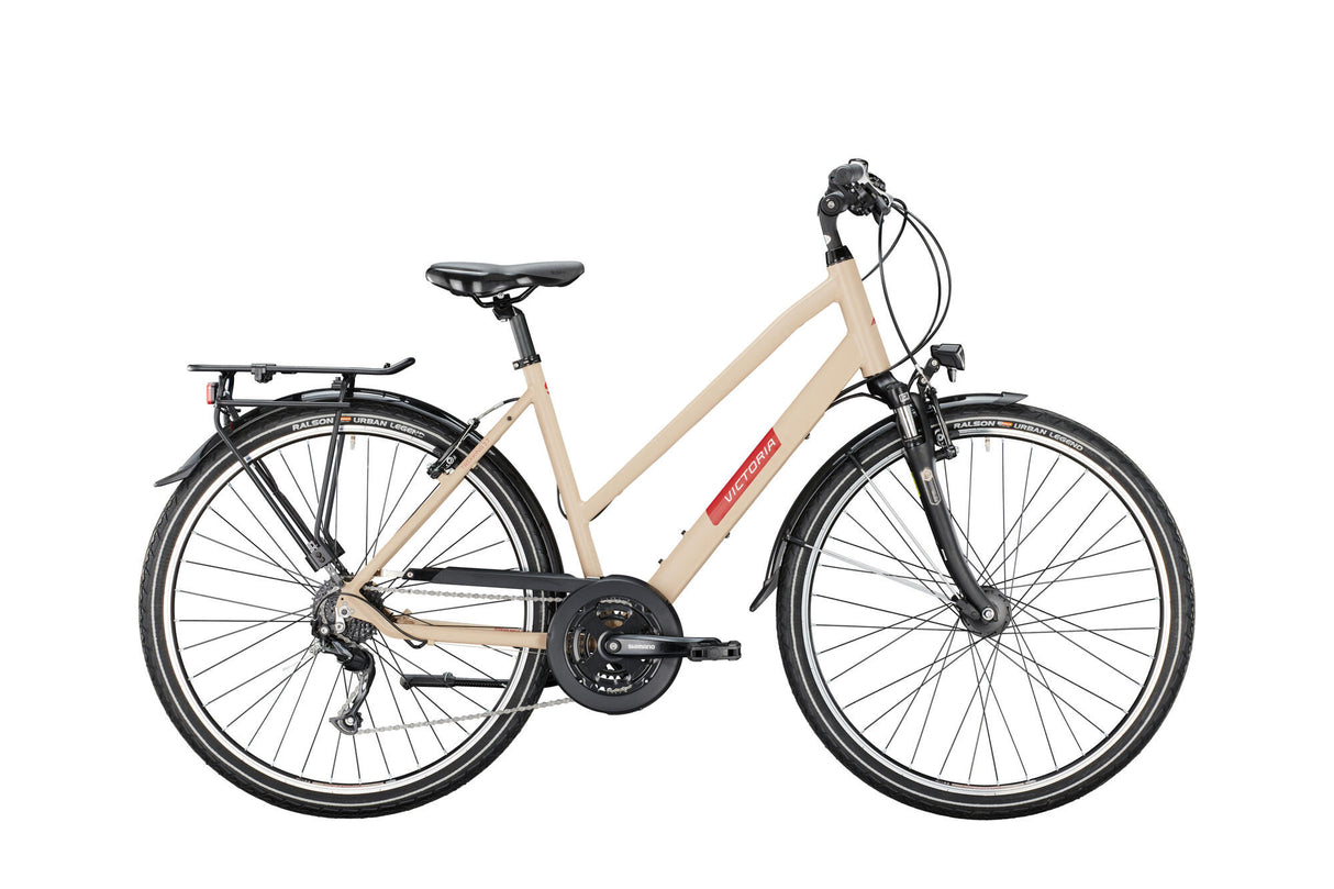 Victoria trekking cykel trekking 2.7 mod. 22 cykel vict.trekking 2,7 28 51 trapper. 24 sp beige