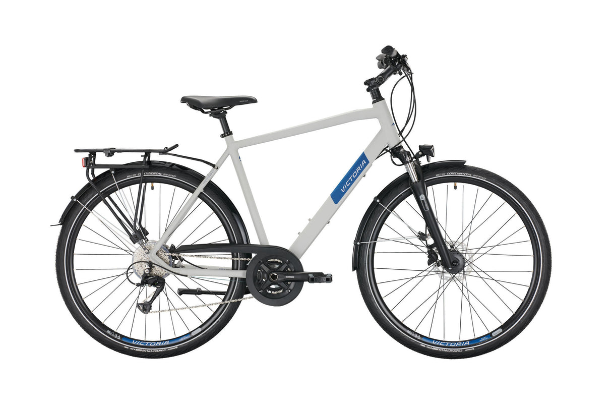 Victoria trekking cykel trekking 4.7 mod. 22 cykel vict.trekking 4,7 28 51 diam. 18 sp sølv