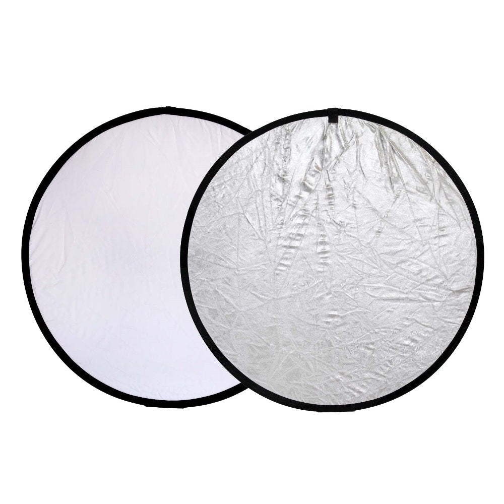 Falcon eyes refleksskærm CFR-32S sølv hvid 82 cm