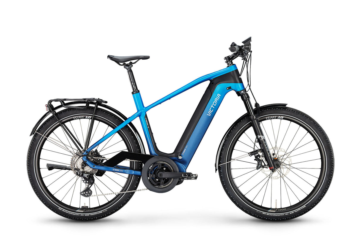 Victoria elektrisk suv fybron 6 (#1) ebike vict.fybron 6 28 58 10sp far blue
