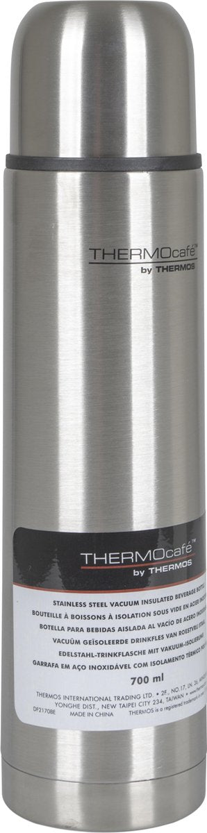 Termoisoleret flaske - hverdag - 700 ml - sølv