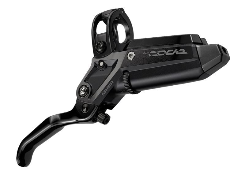 Sram bremsegreb kode stealth sølv bremse venstre 950mm aluminium bremsegreb 2 stempel
