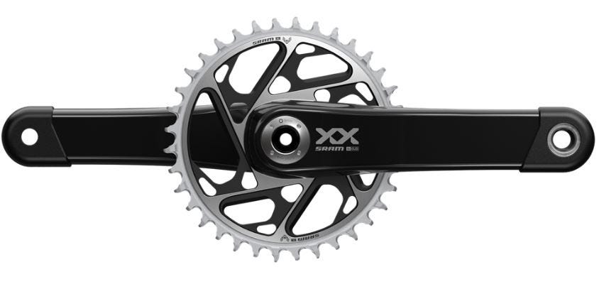 Sram kranksæt kranksæt xxsl eagle 170mm dub 34t q168cl55