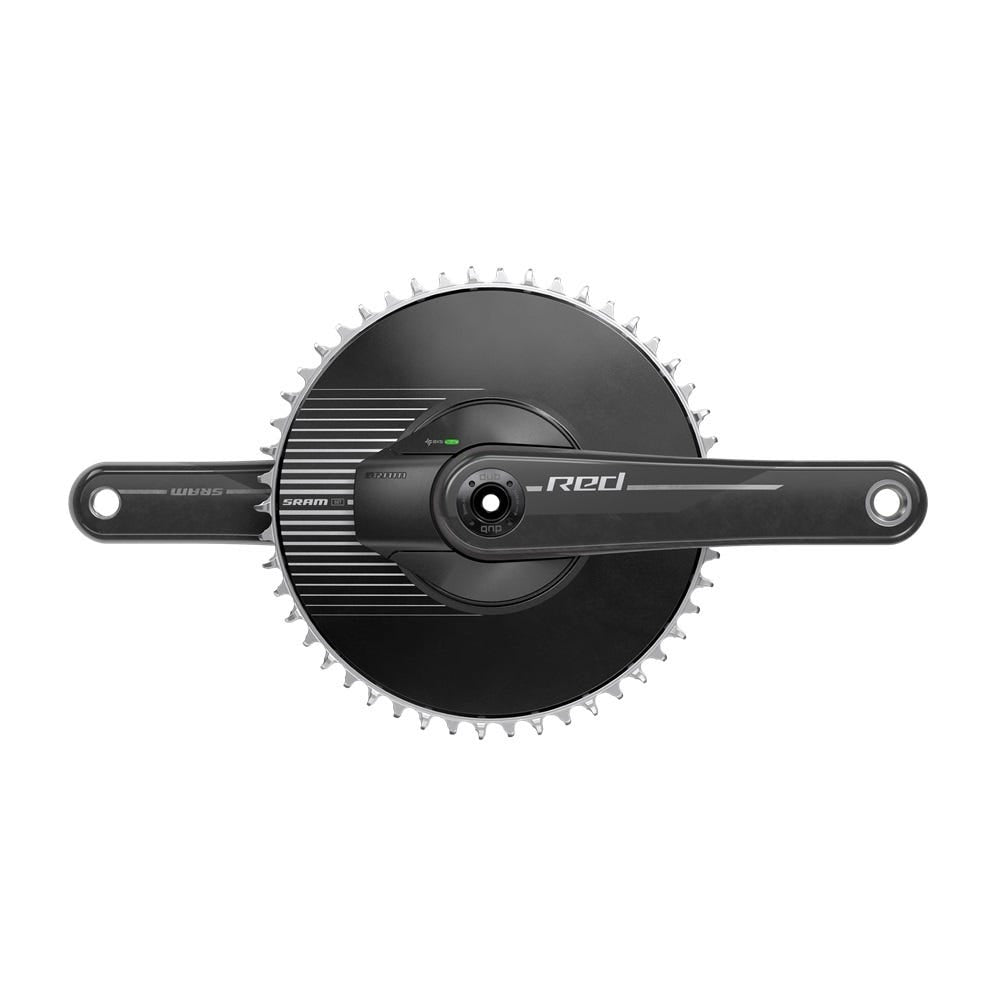Sram effektmåler rød akse krank 175mm aero e1 dub direct mount 50t (ekskl. bb)