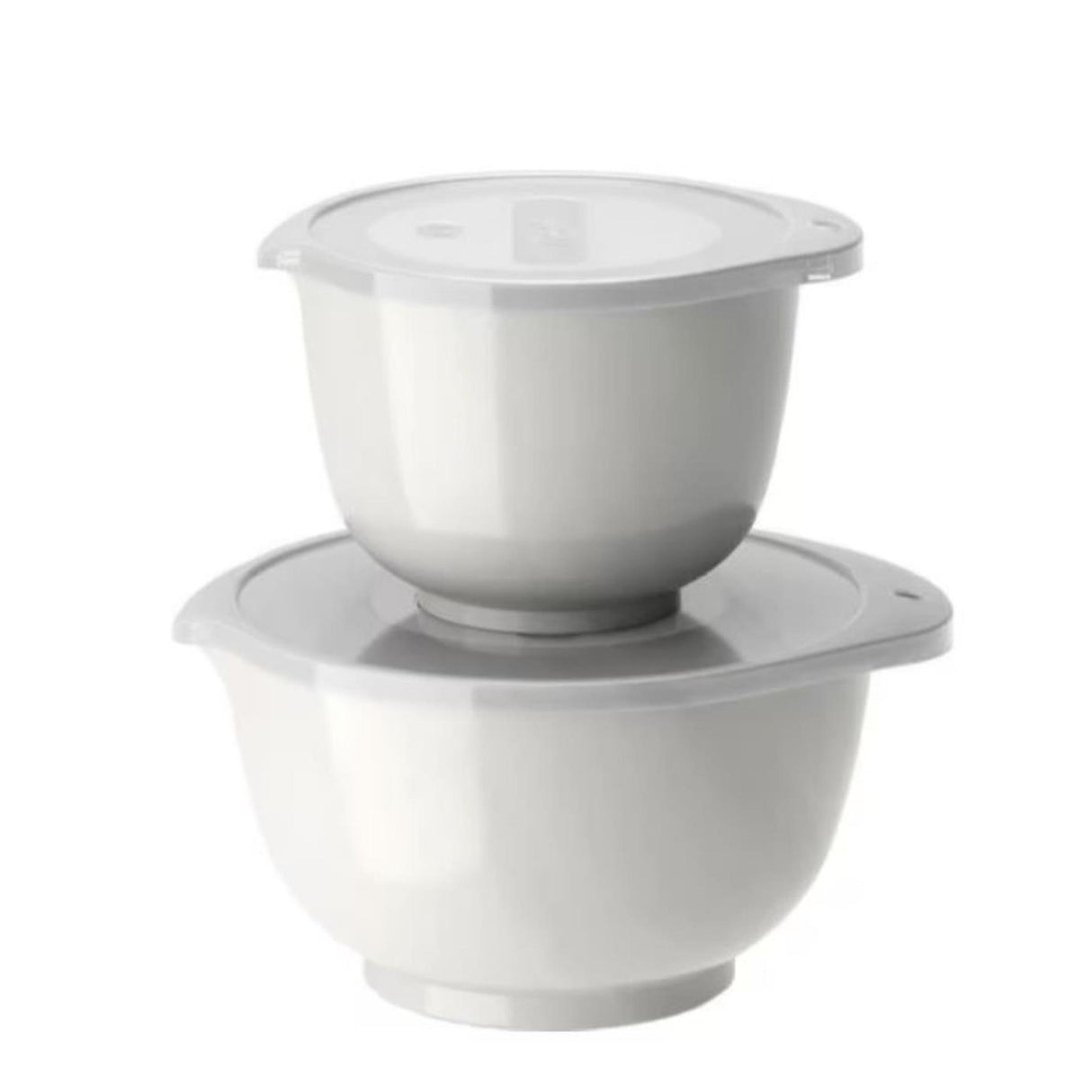 Rosti nyt margrethe røreskålsæt 1,5 liter + 3 liter med låg