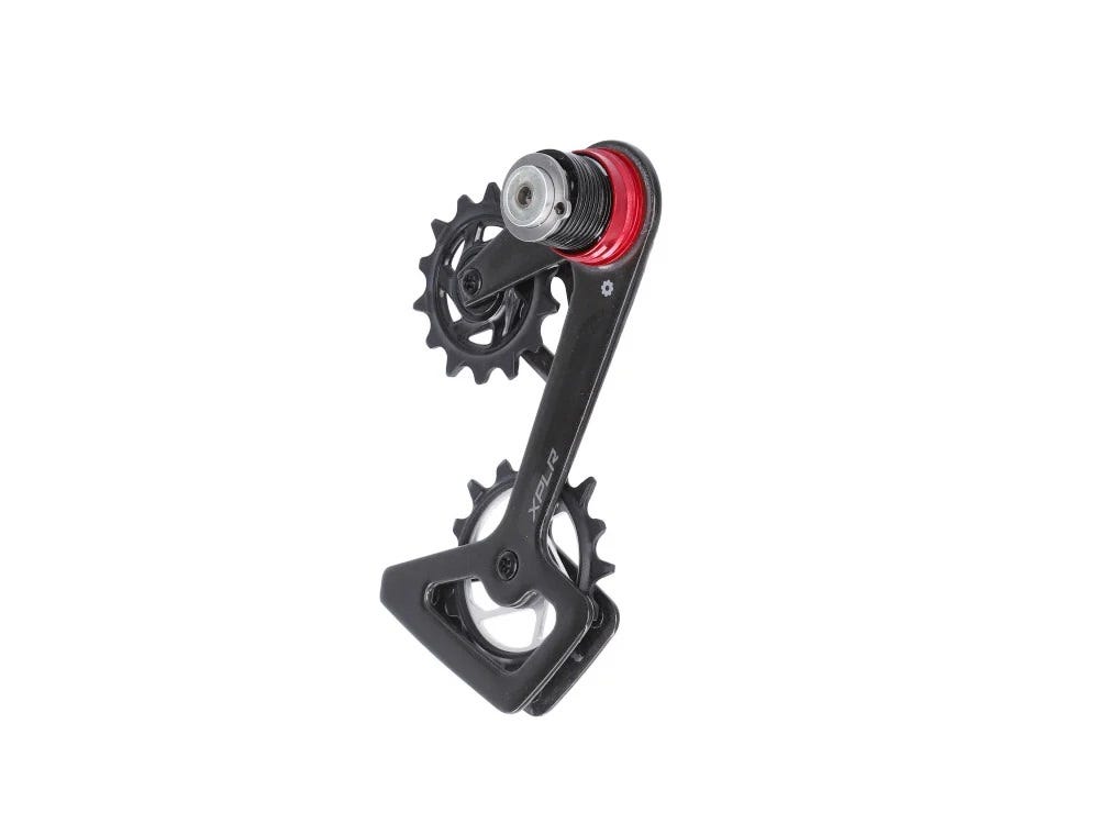 Sram skifter delsæt rival axs xplr inkl. indvendig-ydre bur remskiver dæmper