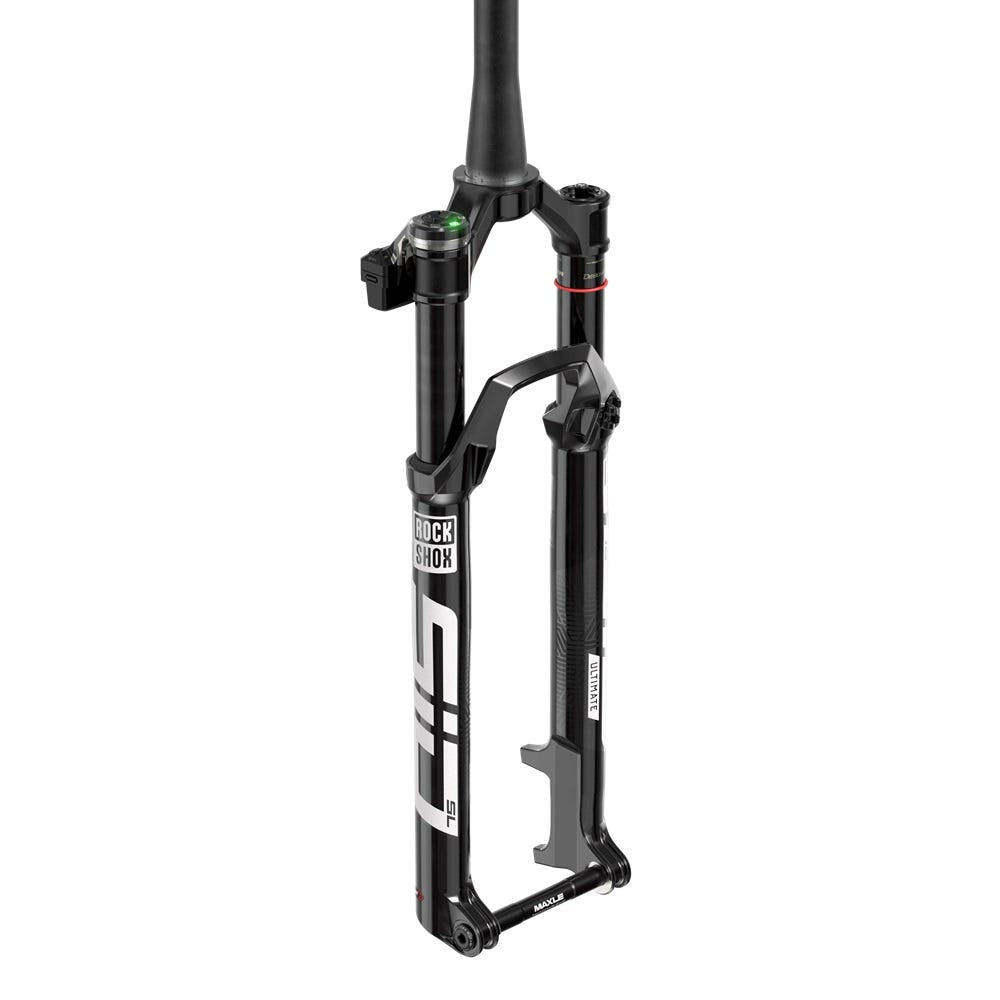 Rockshox Federgabel Sid SL Ultimate Flight Attendant Race Day 3P RS Suspension Gaffel Sid SL FA 29 100mm 3P 44 Sort