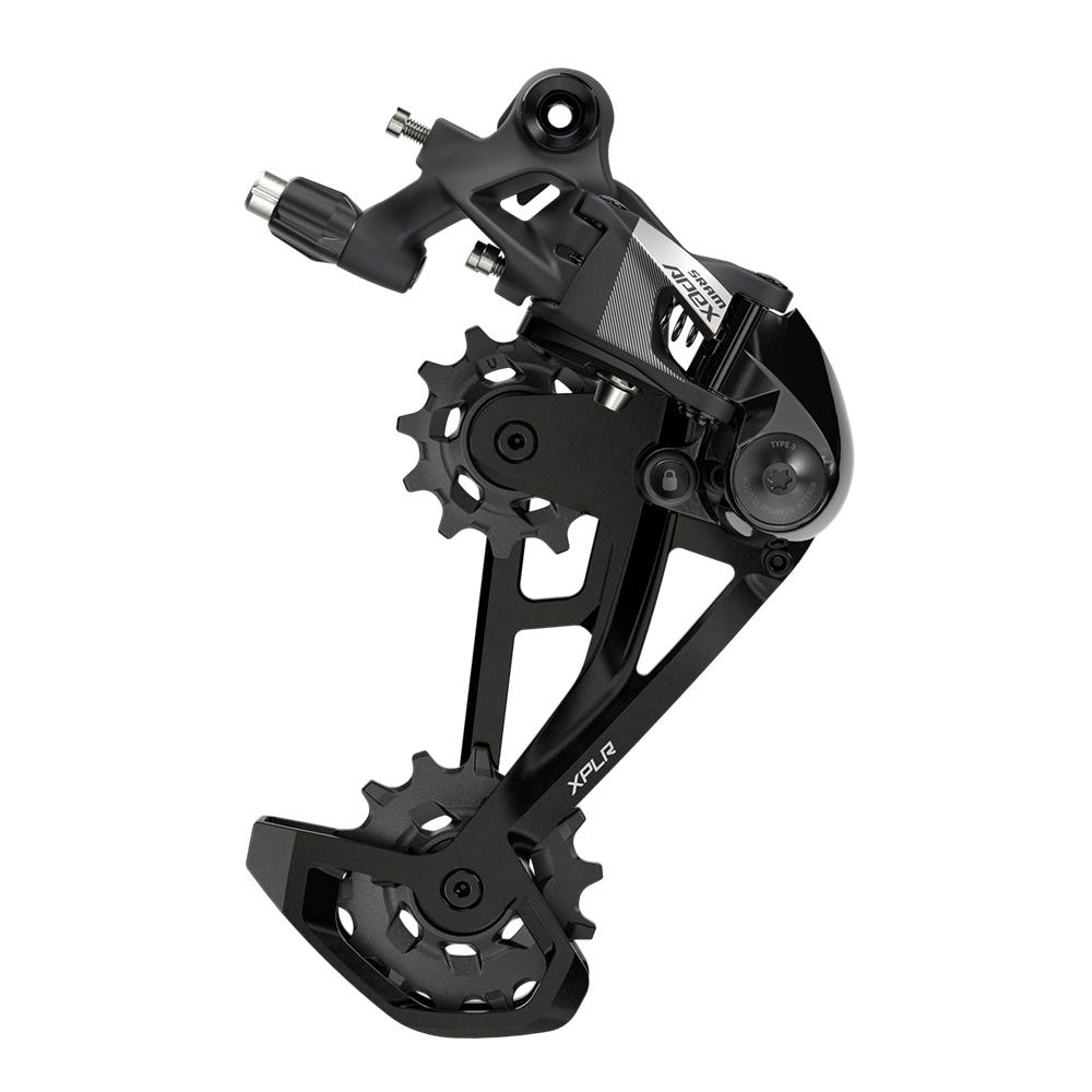 Sram bagskifter apex xplr d1 12 speed max. 44t mekanisk