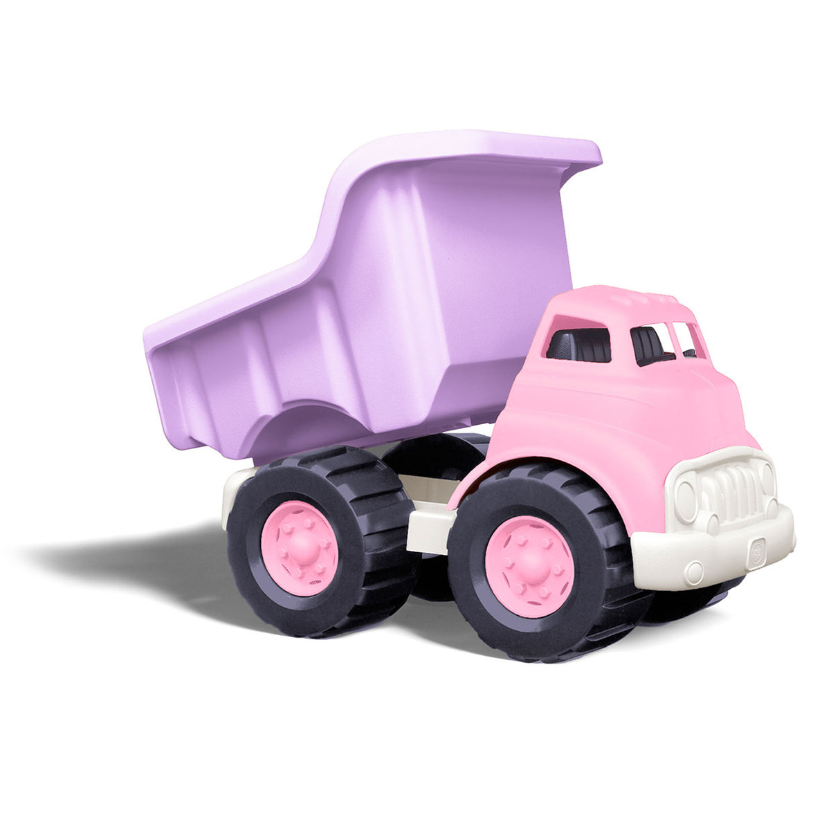 Grønt legetøj pink dumper - genbrugt