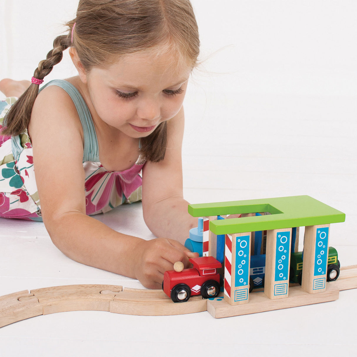Bigjigs skinner - bilvask