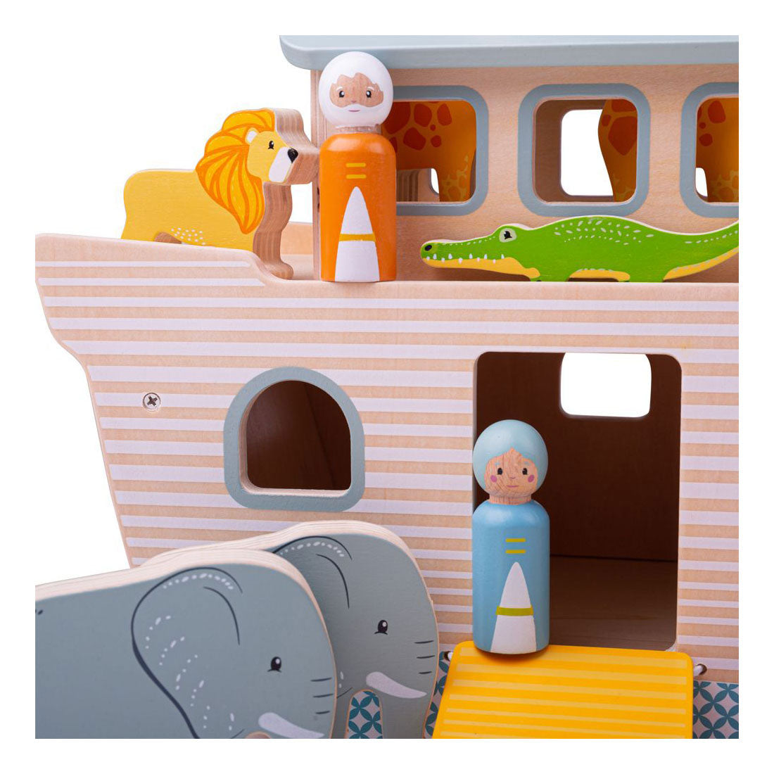Bigjigs Noah's Ark, 100% fsc