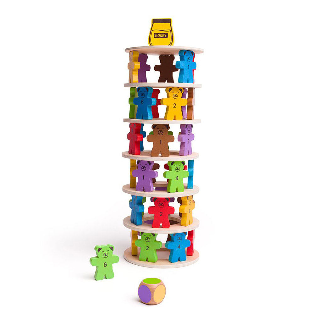 Bigjigs tumbling bamser