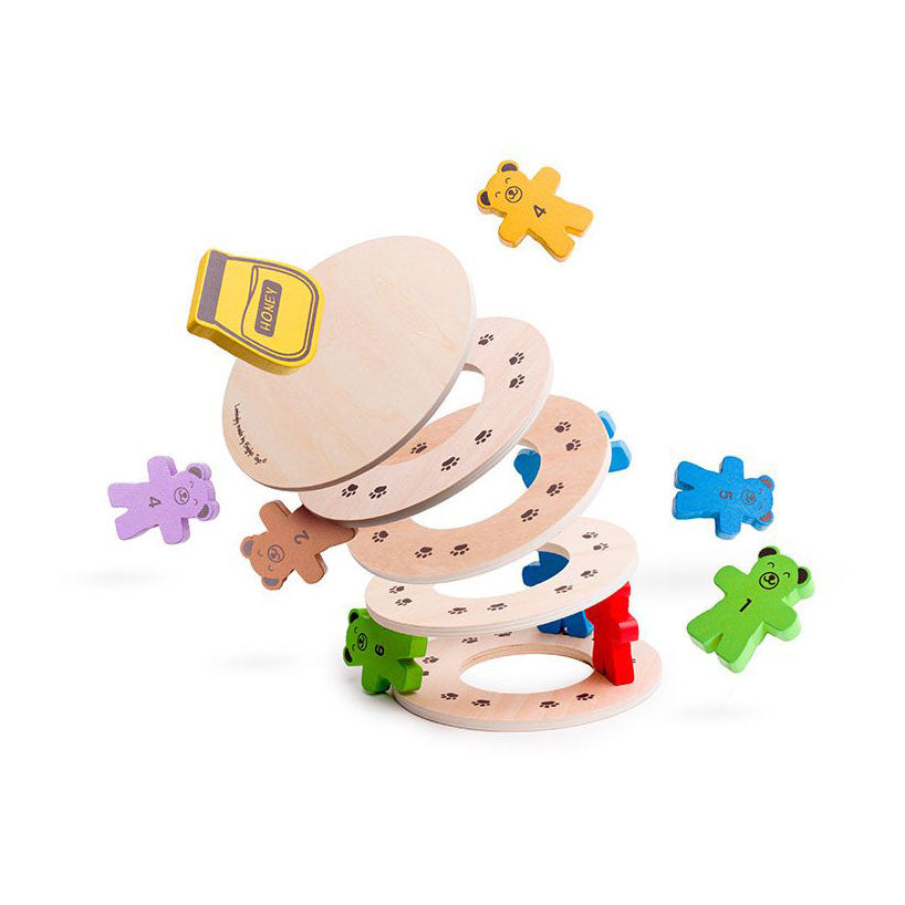 Bigjigs tumbling bamser
