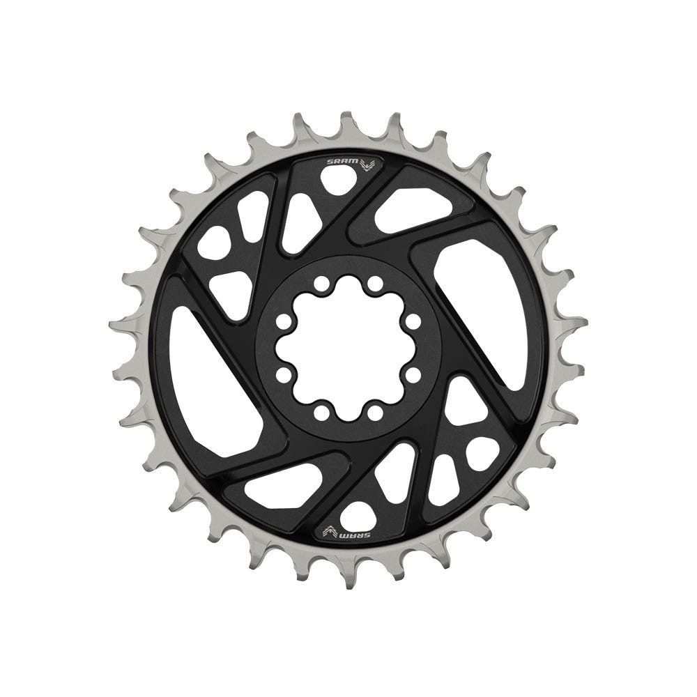 Sram kædering xo d1 t-type 32t eagle direkte montering 3mm offset inkl. 8 bolte)
