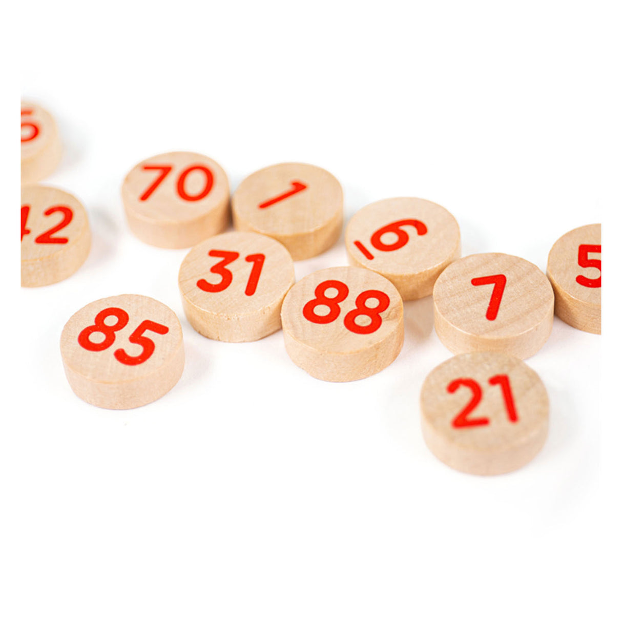 Bigjigs spil - bingo - komplet