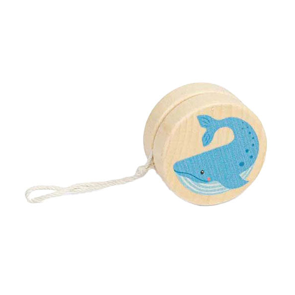 Bigjigs træ vilde dyr yo-yo