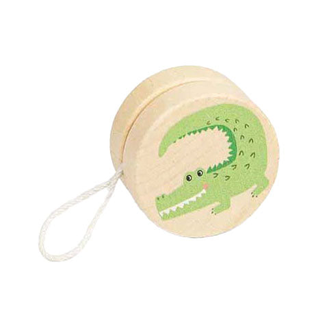 Bigjigs træ vilde dyr yo-yo