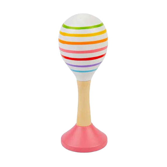 Bigjigs træ junior maraca, 2 stk.