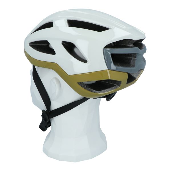 Kross cykelhjelm gravel abaro ht m (54-58 cm) - beige