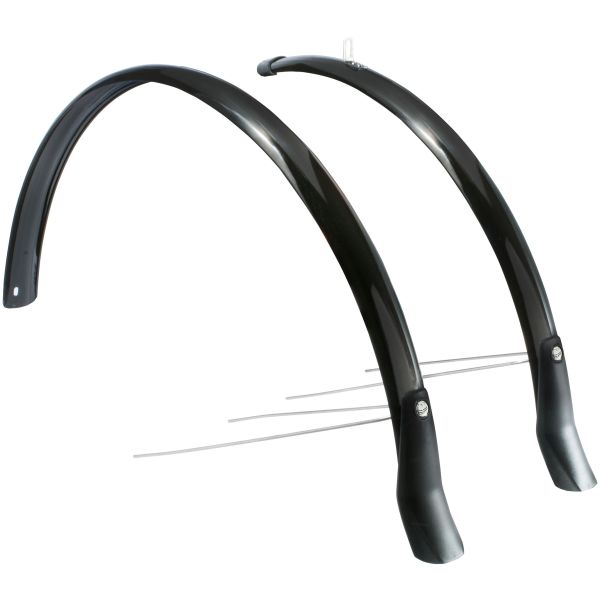 Splash Set Snello 28 tommer 46 mm plastisk sort