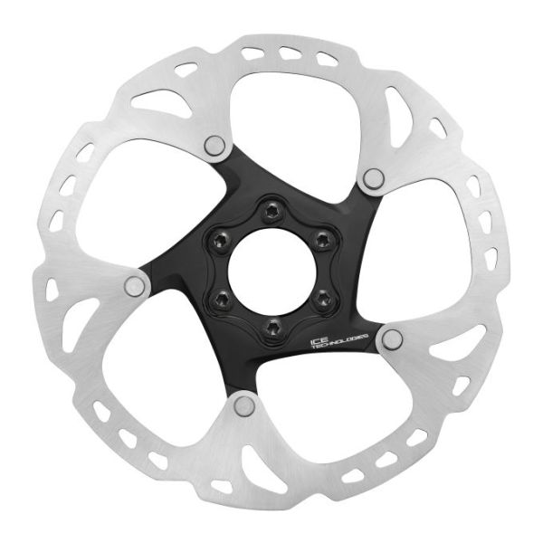 Shimano bremseskive Deore XT SM-RT86S2 6 huller - 180 mm