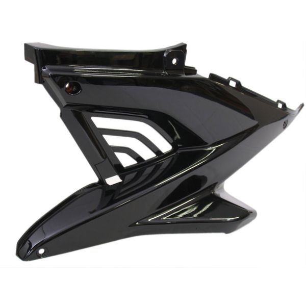 Edge Motor Screen Z Hood forlod Yamaha Aerox til BJ. 2014 Black Metallic