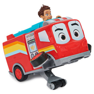 Spinmaster Disney Junior Firebuds Race og Wheelie