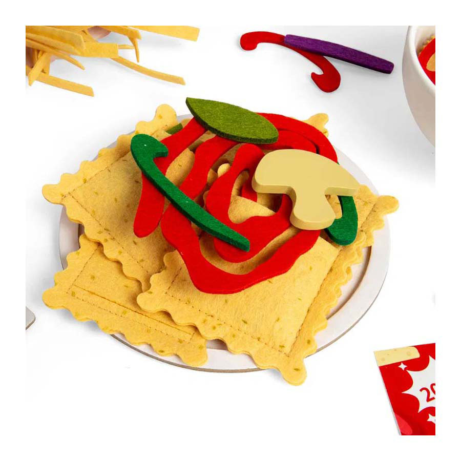 Bigjigs pasta til to legesæt, 64 stk.
