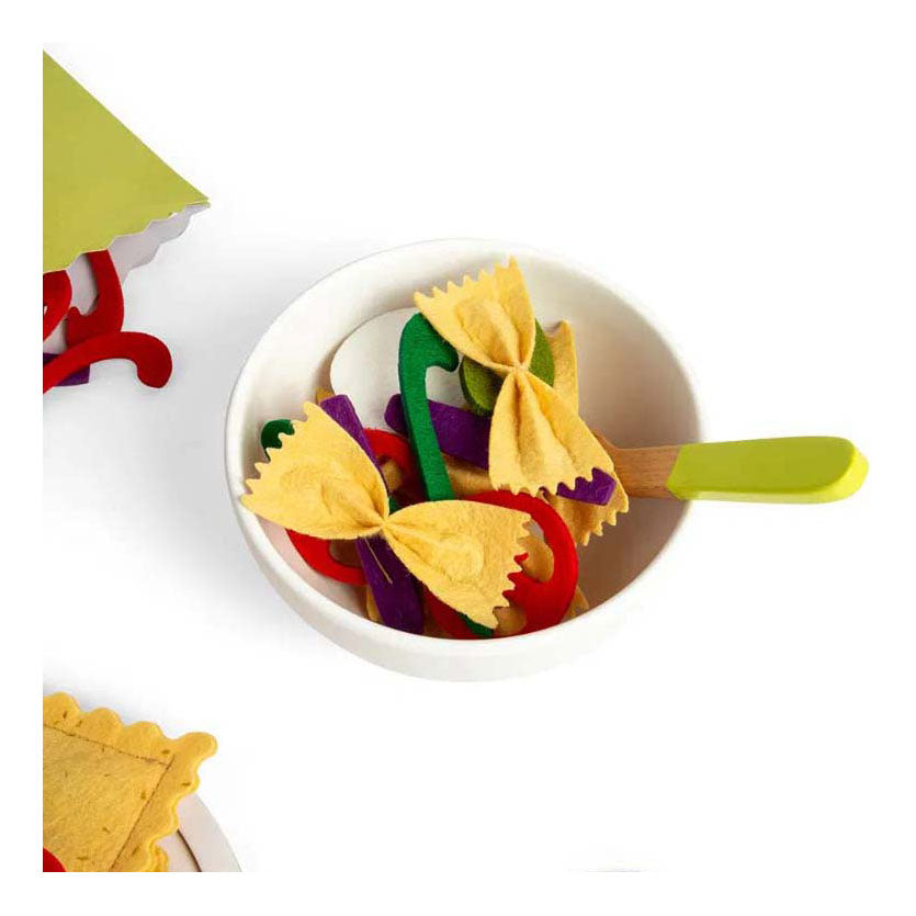 Bigjigs pasta til to legesæt, 64 stk.