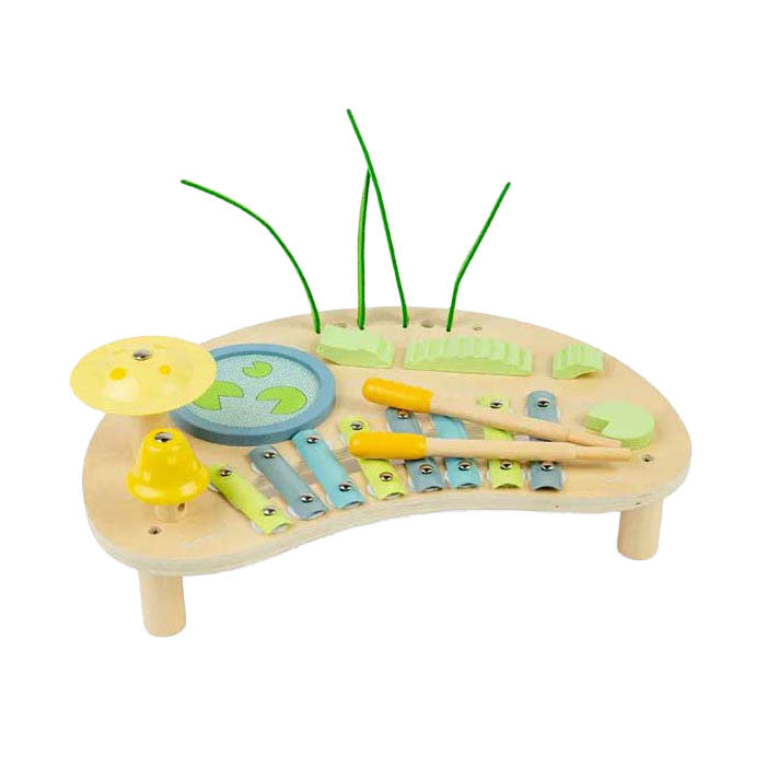 Bigjigs jungle musikbord i træ