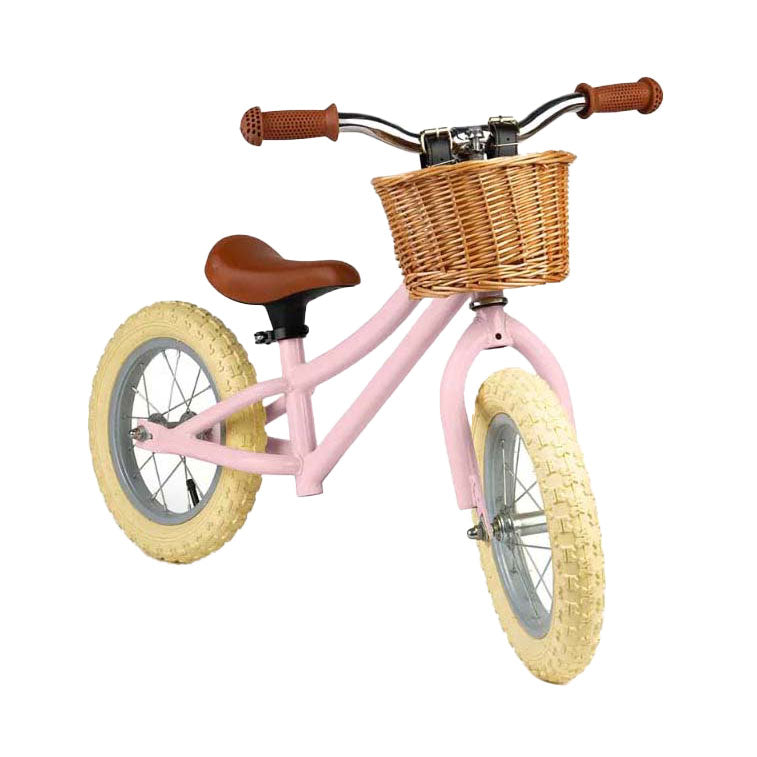 Bigjigs balancecykel pink
