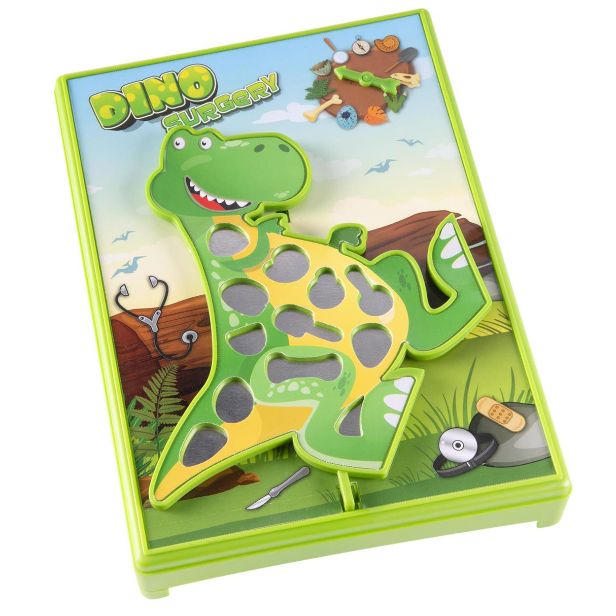 Moxy dino operation brætspil 24,5x17,5cm