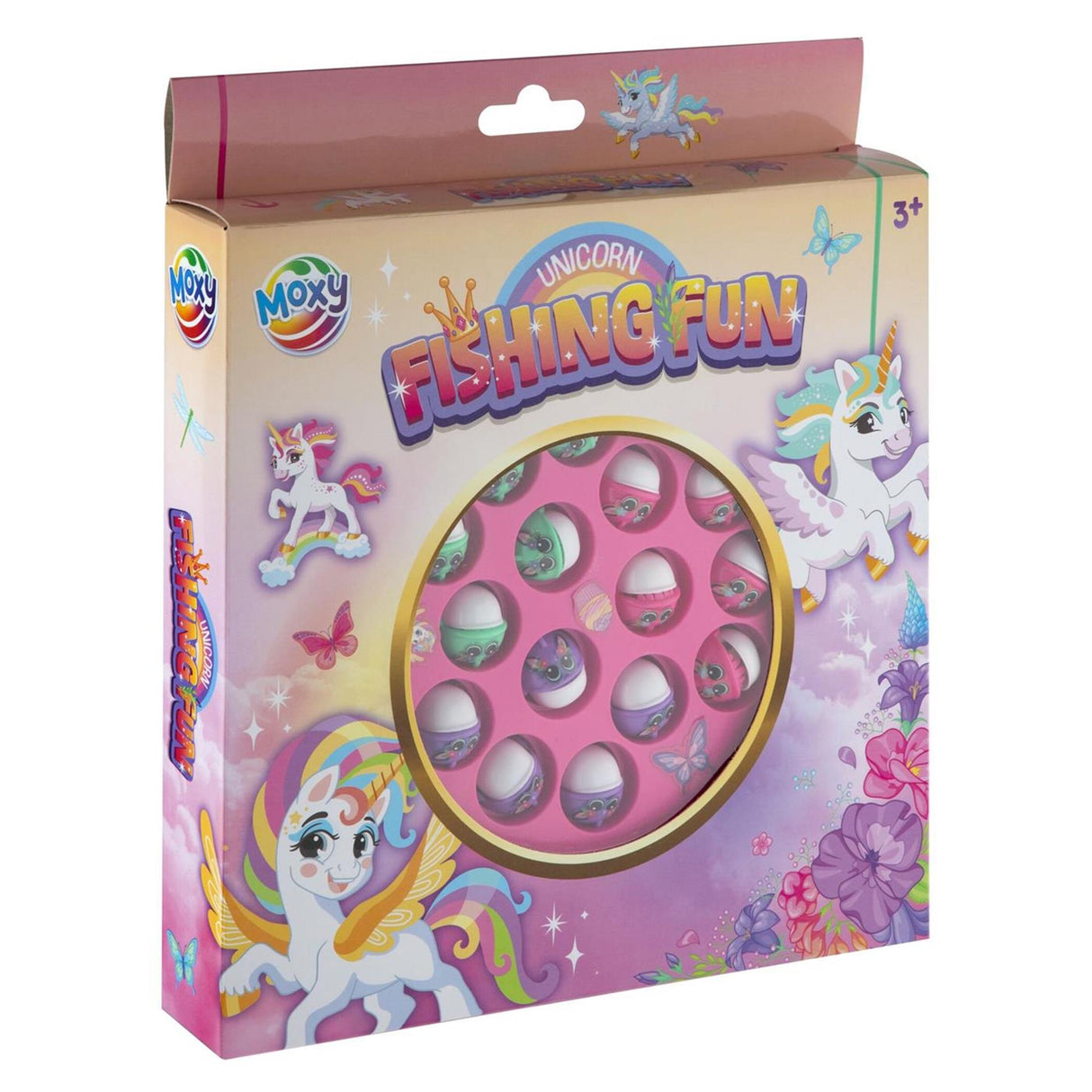 Moxy fiskespil 21,5 cm - blå