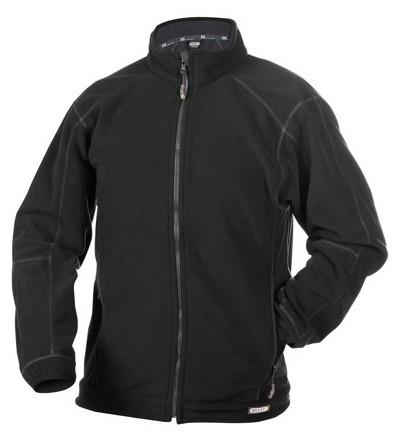Dassy fleecevest penza sort m