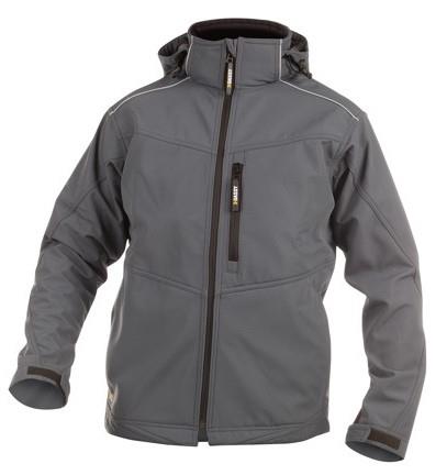 Dassy softshell tavira polyester grå xl