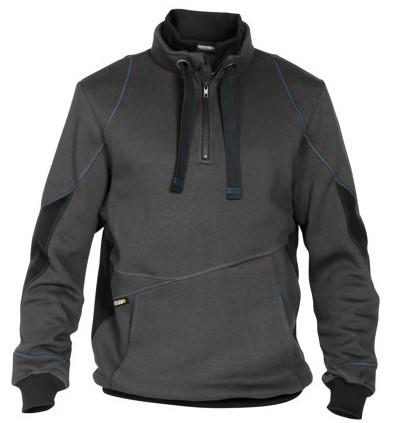 Dassy sweater stjernegrå sort xl