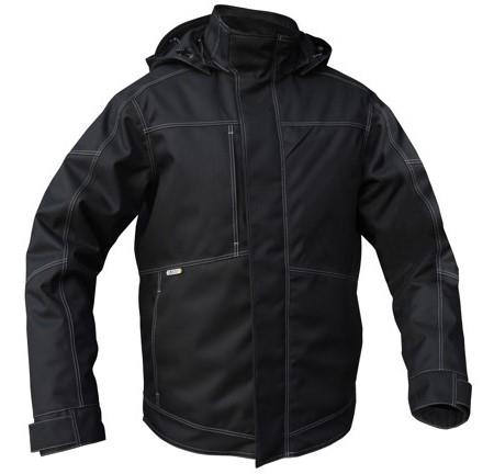 Dassy vinterfrakke minsk sort xl