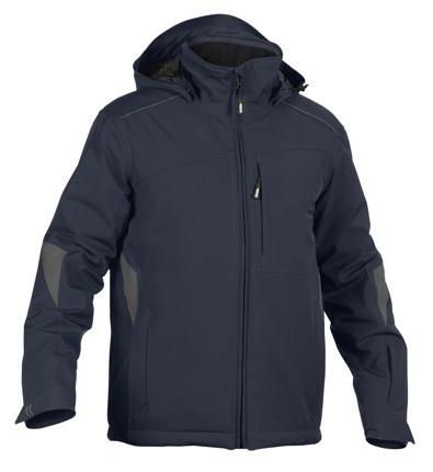 Dassy vinterjakke nordix night blue m