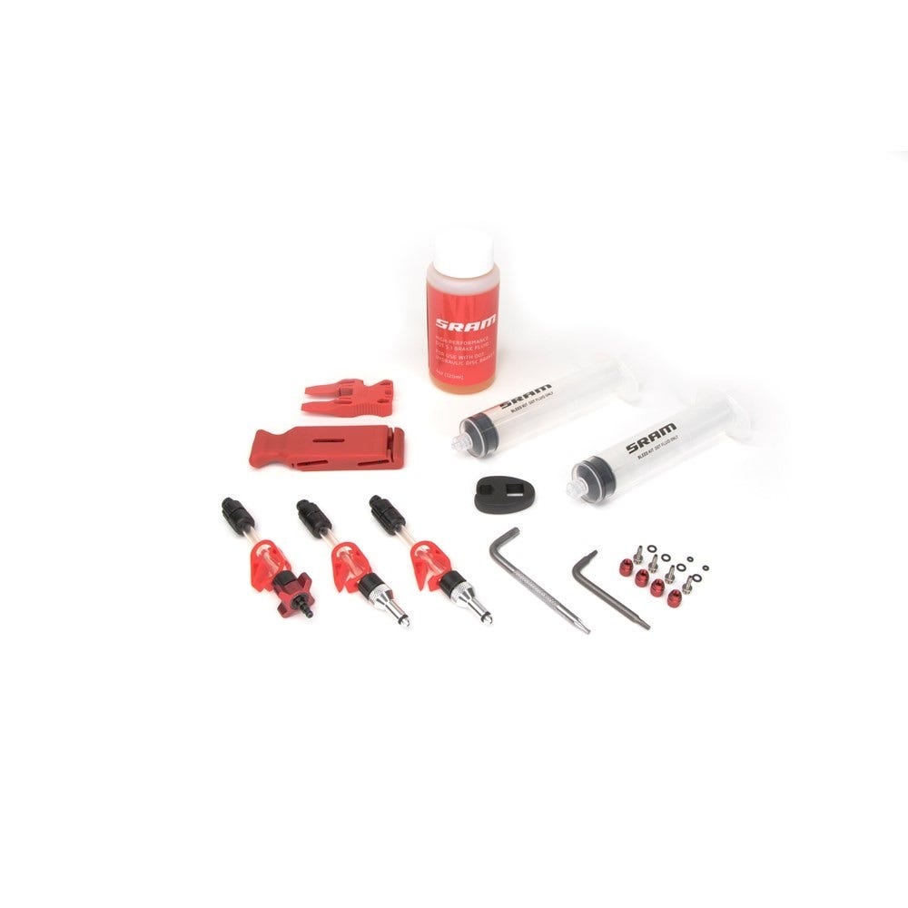 Sram ventilationssæt bleeding kit dot 5.1 120ml