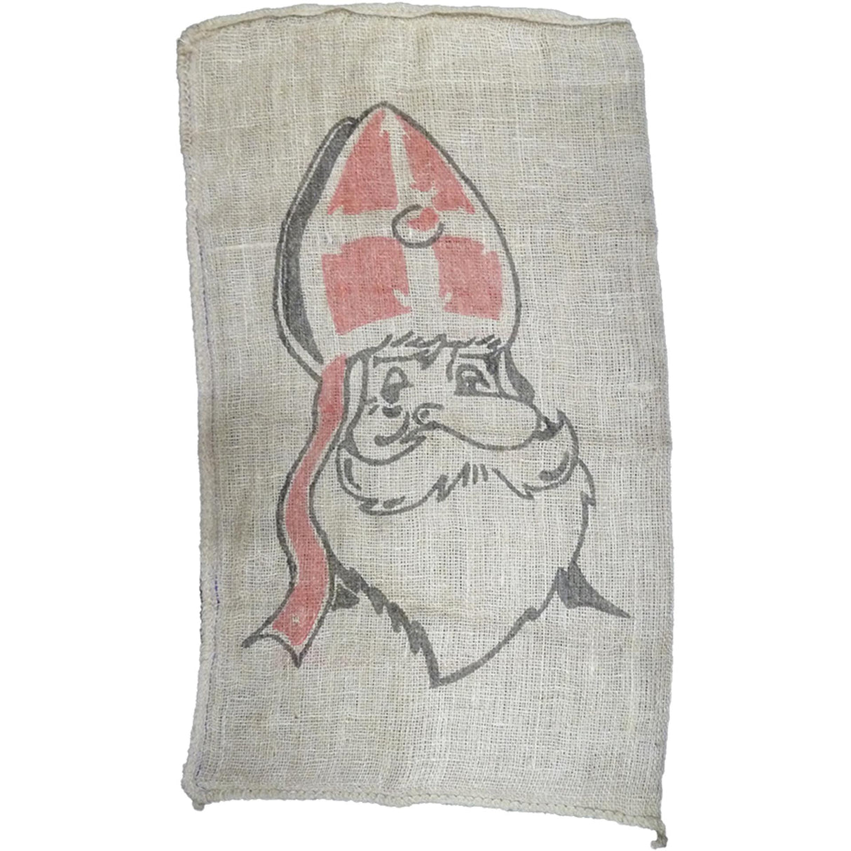 Sinterklaas taske jute 80x50cm med print
