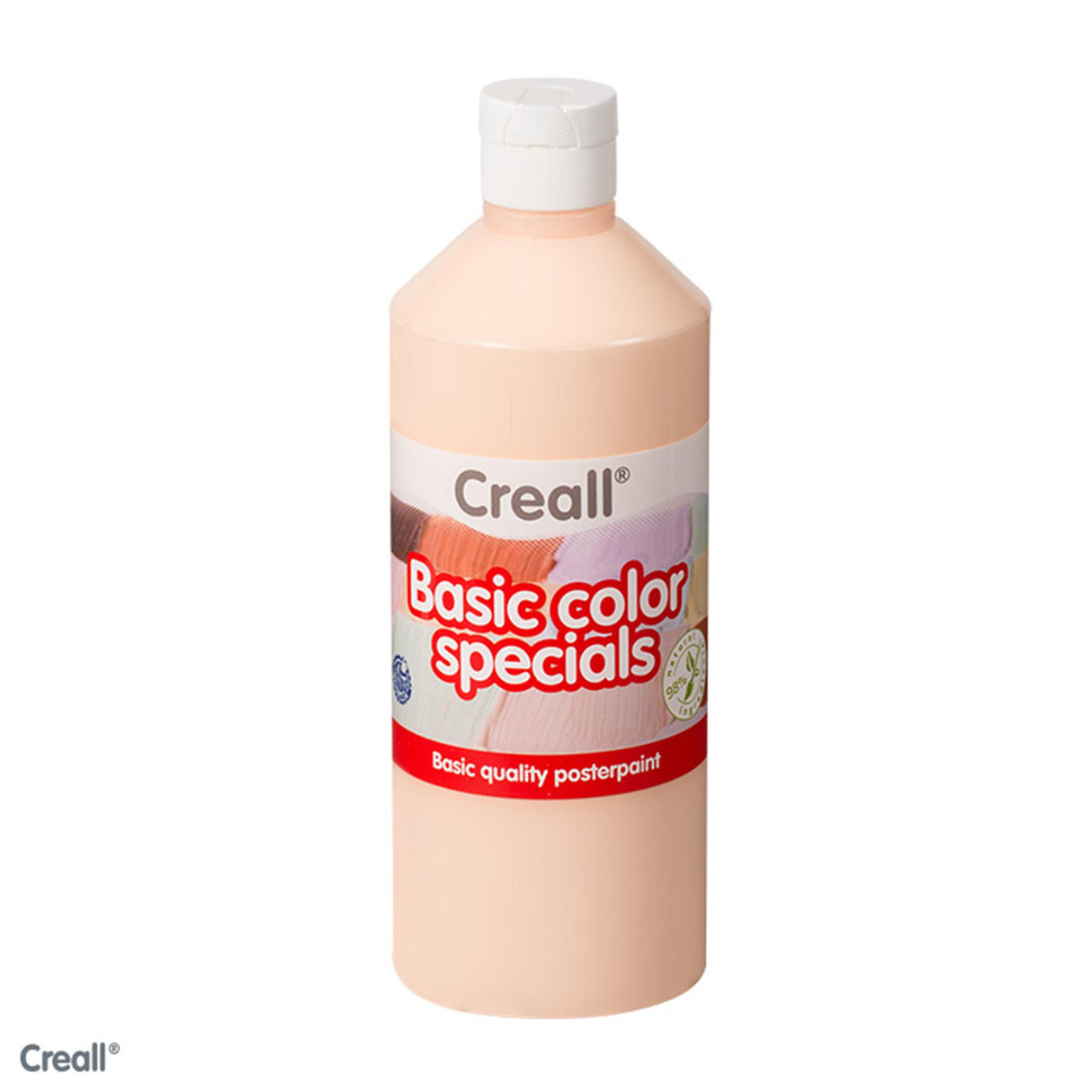 Creall skolemaling pastel orange, 500 ml