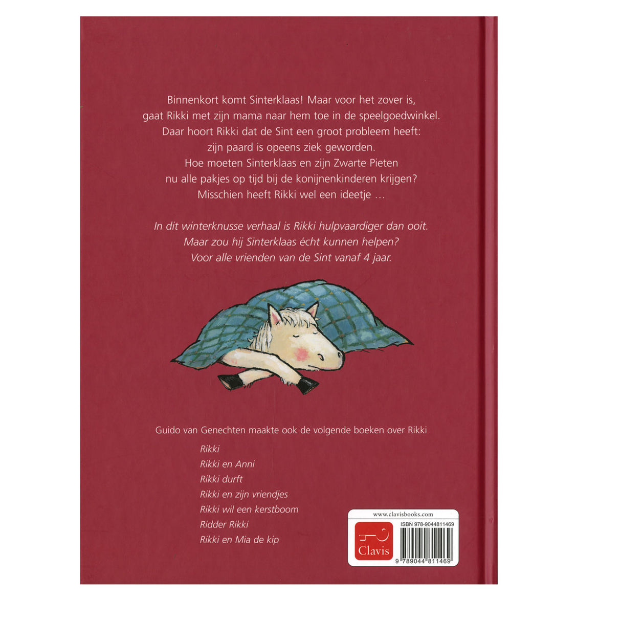 Central Book House Rikki hjælper Sinterklaas
