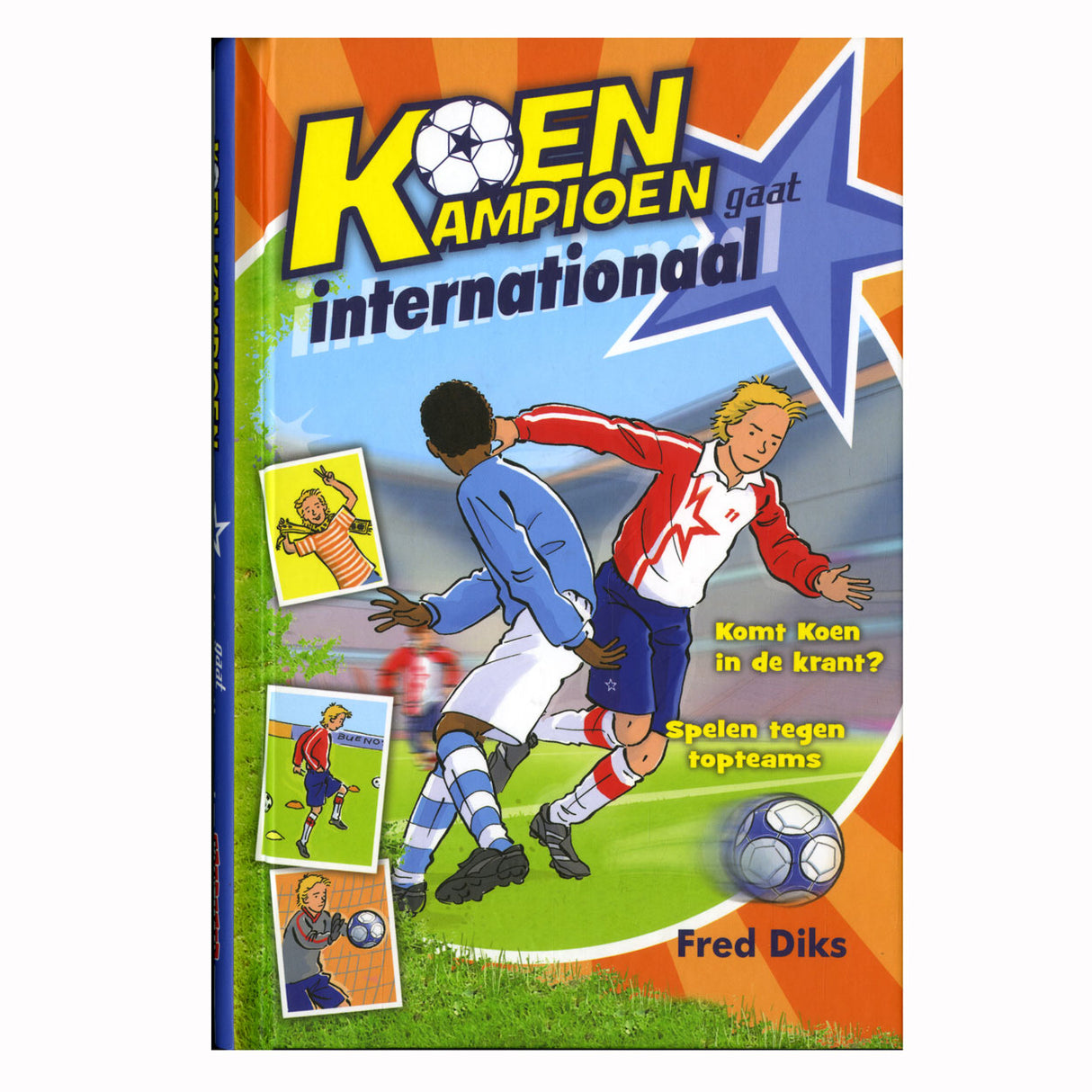 Forlaget Kluitman Koen Champion går internationalt