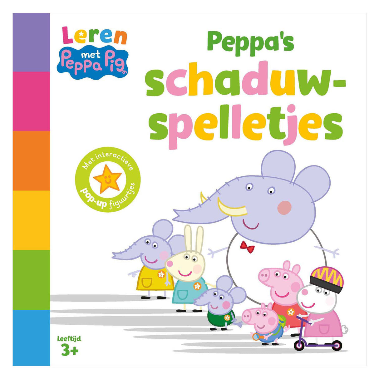 Store ballon peppas skyggespil