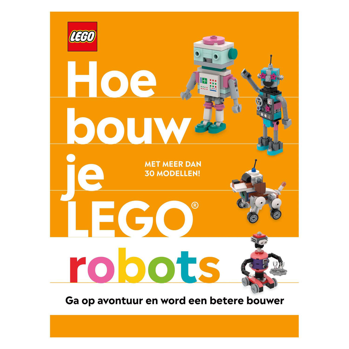 Stor ballon, hvordan man bygger lego-robotter